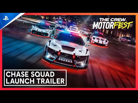 The Crew Motorfest – Chase Squad Launch Trailer | PS5 & PS4 Games