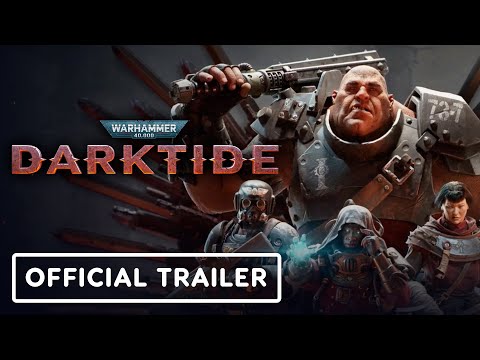 Warhammer 40,000: Darktide – Official PS5 Announcement Trailer