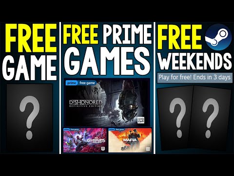 Get a FREE PC Game RIGHT NOW + AWESOME FREE PC Games With PRIME, FREE STEAM Game Weekends and MORE!