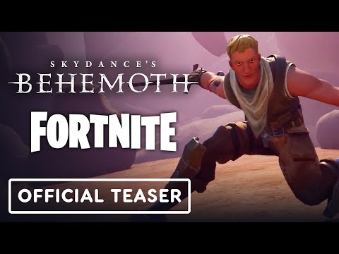 Skydance’s Behemoth: Bossfight – Official Fortnite Creative Teaser Trailer