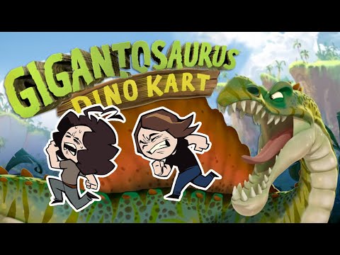 This game is so different from Mario Kart | Gigantosaurus Dino Kart