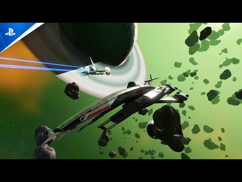 No Man’s Sky x Mass Effect – Normandy Trailer | PS5, PS4, PS VR2 & PSVR Games