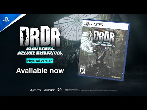 Dead Rising Deluxe Remaster – Physical Launch Trailer | PS5 Games