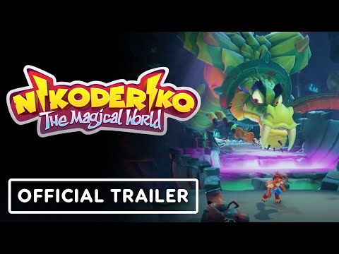 Nikoderiko: The Magical World – Official Feature Trailer