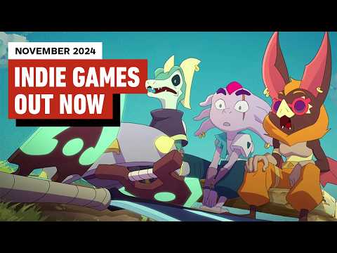 Indie Games You Can Play Now – November 2024