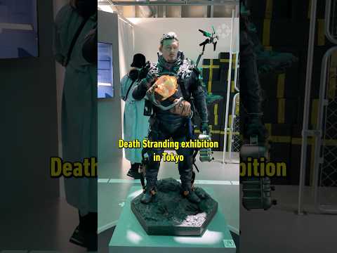 Take a picture just like Hideo Kojima at this Death Stranding pop-up in Tokyo! #hideokojima #japan