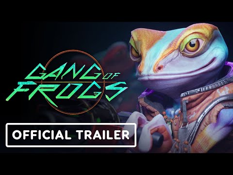 Gang of Frogs – Official Announcement Trailer