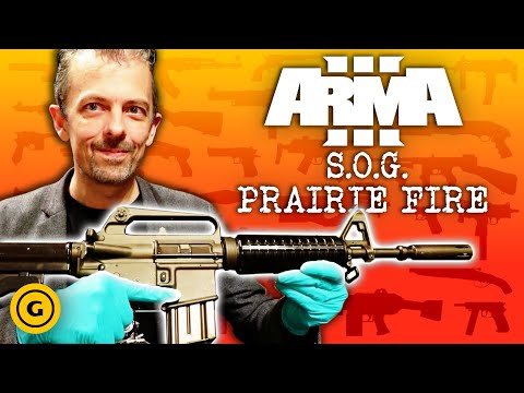 Firearms Expert Reacts To ARMA 3 S.O.G. Prairie Fire’s Guns