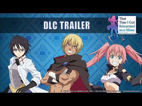 That Time I Got Reincarnated As a Slime: Isekai Chronicles DLC Summary Trailer