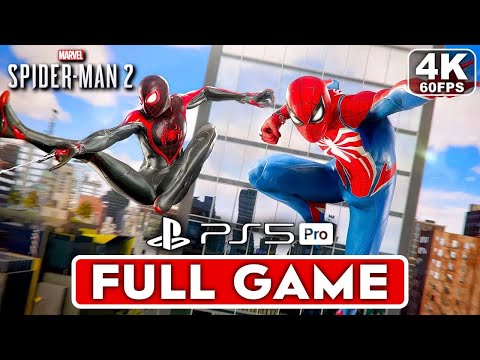 SPIDER-MAN 2 PS5 PRO Gameplay Walkthrough FULL GAME [4K 60FPS RAY TRACING] – No Commentary