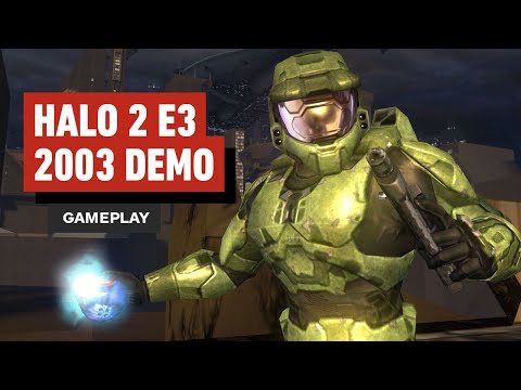 Halo 2 E3 Demo 2003 Gameplay