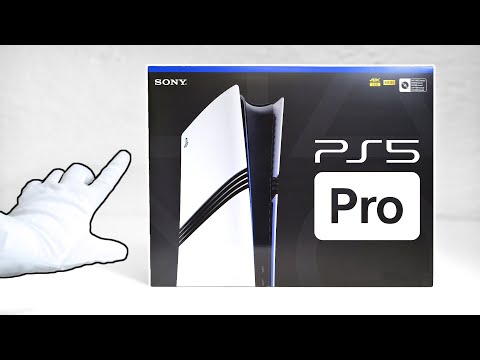 0 PS5 Pro Unboxing – A “Hardcore” PlayStation 5 Console (Gameplay Impressions)