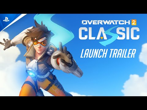 Overwatch 2 – Overwatch: Classic Official Trailer | PS5 & PS4 Games