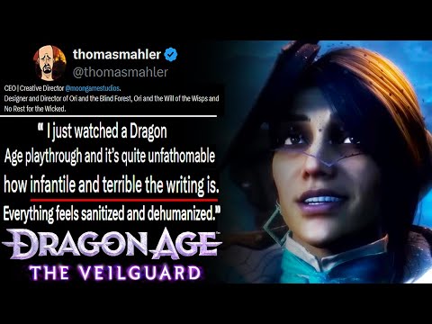 Game Director Says Dragon Age The Veilguard Writing is Terrible – HE IS RIGHT!