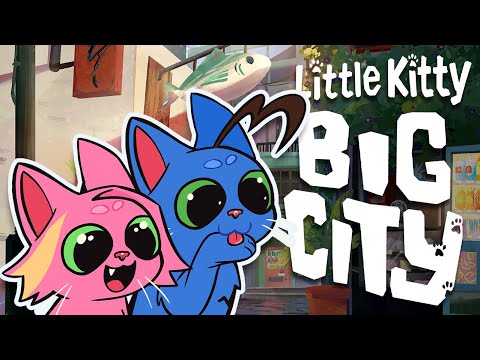 Daddy and kitten jokes abound | Little Kitty Big City