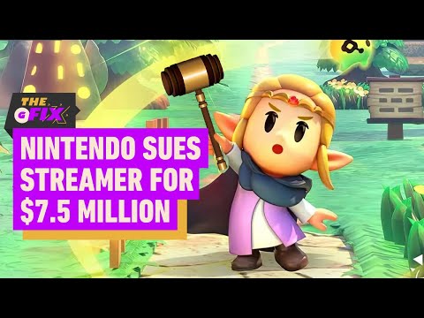 Nintendo Sues Pirated Games Streamer After Boasting He ‘Could Do This All Day’ – IGN Daily Fix