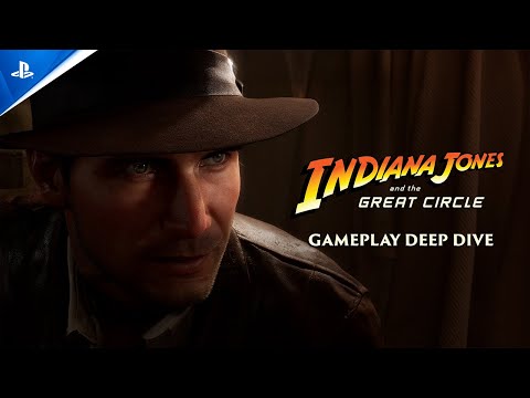 Indiana Jones and the Great Circle – Gameplay Deep Dive | PS5 Games