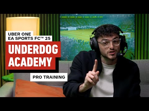 Uber One EA SPORTS FC™ 25 Underdog Academy – Pro Training