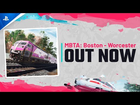 Train Sim World 5 – MBTA Commuter Launch Trailer | PS5 & PS4 Games