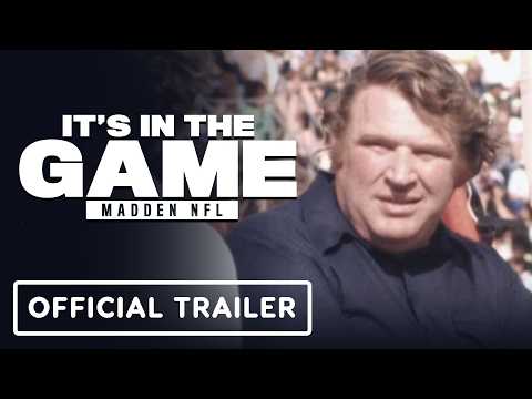 It’s In The Game: Madden NFL – Official Trailer (2024) Documentary