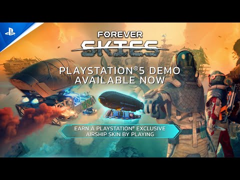 Forever Skies – Demo Available Now | PS5 Games