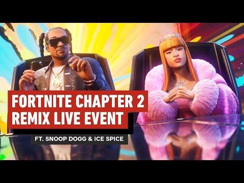 Fortnite Chapter 2 Remix Live Event with Snoop Dogg & Ice Spice