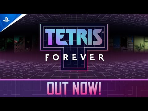 Tetris Forever – Launch Trailer | PS5 & PS4 Games