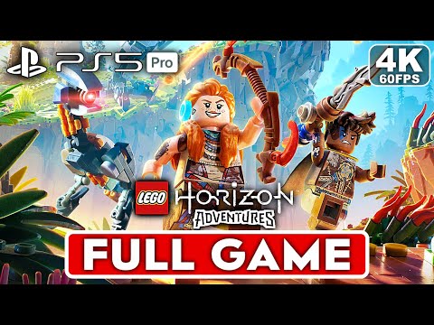 LEGO HORIZON ADVENTURES Gameplay Walkthrough FULL GAME [4K 60FPS PS5 PRO] – No Commentary