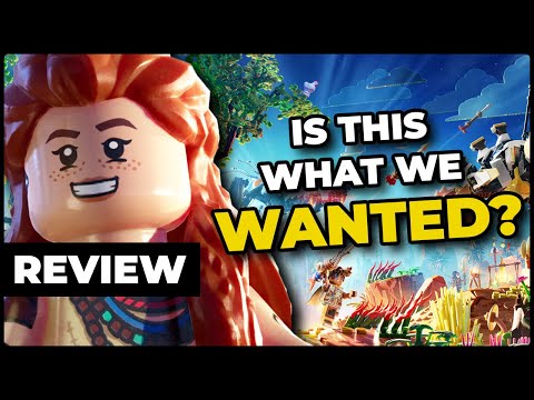 Why Lego Horizon Adventures SURPRISED Us (Review/Hands-On)