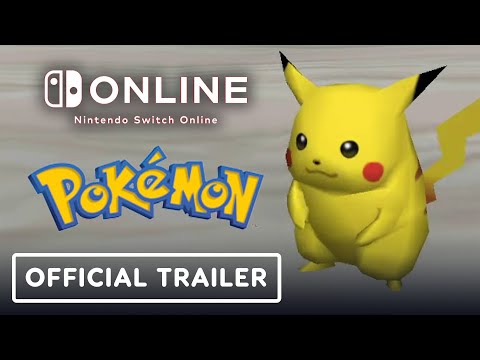 Nintendo Switch Online – Official Pokemon Trailer