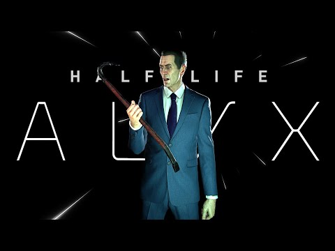 Half-Life Alyx: G-man Scene [Ending + post-credits] (8K UHD – 60FPS – Surround 5.1)