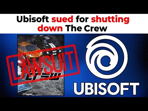 Ubisoft is Getting SUED for SHUTTING DOWN The Crew!