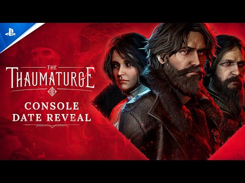 The Thaumaturge – Release Date Announcement Trailer | PS5 Games