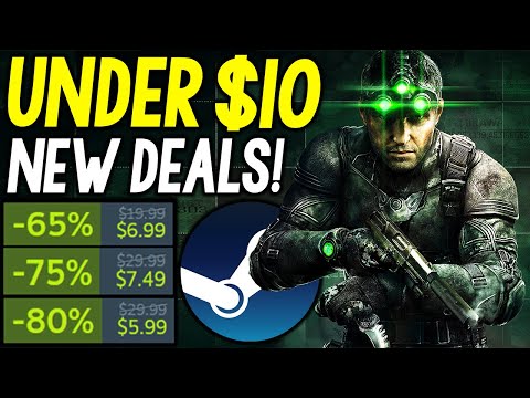 Tons of NEW Steam Game Deals UNDER  Right Now! SUPER CHEAP PC GAMES!