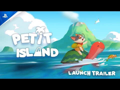 Petit Island – Launch Trailer | PS5 Games