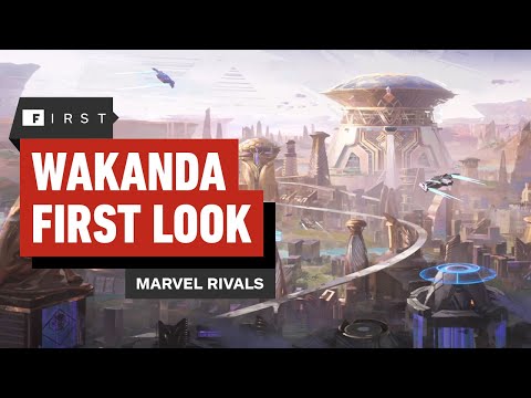 Marvel Rivals: First Look at the Wakanda Birnin T’Challa Map – IGN First