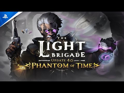 The Light Brigade – Phantom of Time Update | PS5 & PS VR2 Games