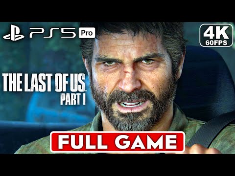 THE LAST OF US Gameplay Walkthrough FULL GAME [4K 60FPS PS5 PRO] – No Commentary