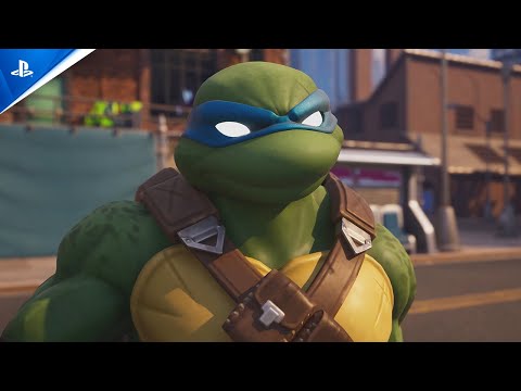 Fortnite – TMNT Islands In Fortnite Available Now | PS5 & PS4 Games