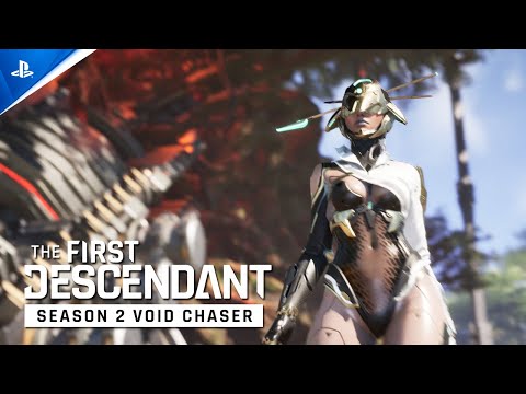 The First Descendant – Season 2 Void Chaser Main Trailer | PS5 & PS4 Games