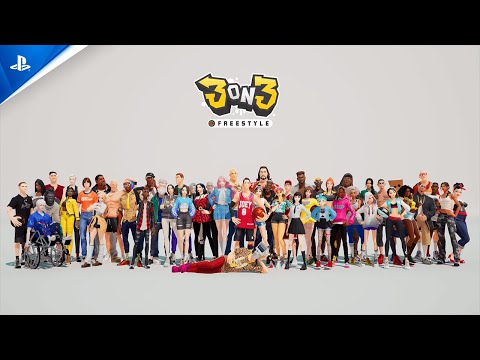 3on3 FreeStyle – Official Trailer | PS5 & PS4 Games