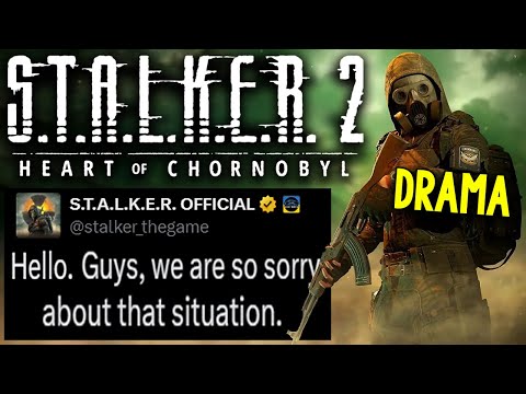 Stalker 2 Heart of Chornobyl Drama UPDATE – GSC Responds + PlayStation PC Game ABSOLUTELY FLOPS!