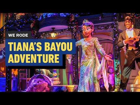 We Rode Tiana’s Bayou Adventure at Disneyland