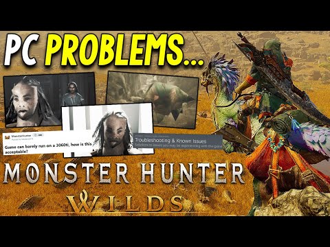 The Monster Hunter Wilds PC Beta Has a TON of Problems – AWFUL Performance!