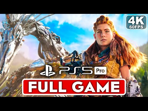 HORIZON FORBIDDEN WEST Gameplay Walkthrough FULL GAME [4K 60FPS PS5 PRO] – No Commentary