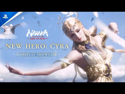 Naraka: Bladepoint – New Hero: CYRA – Gameplay Showcase | PS5 Games