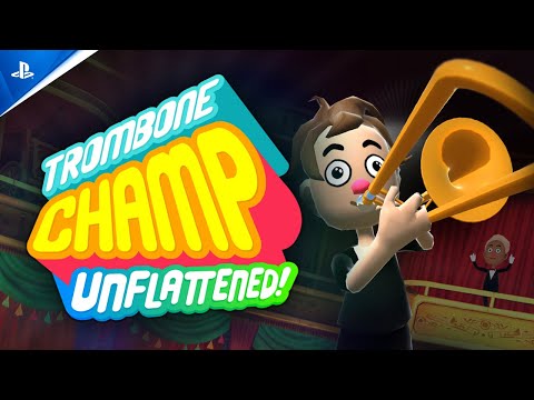 Trombone Champ: Unflattened! – Announce | PS VR2 Games