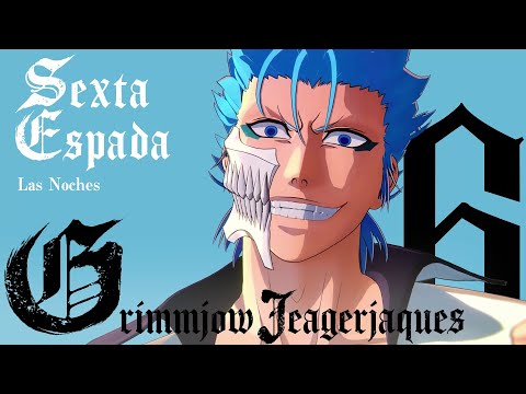 BLEACH Rebirth of Souls — Grimmjow Character Trailer