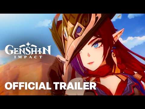 Genshin Impact – Chasca Character Trailer | “Feather-Fletched Peace”