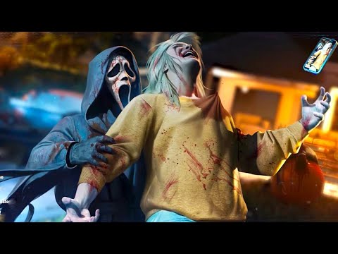 Mortal Kombat 1 Ghostface Ending Story Cutscene MK1